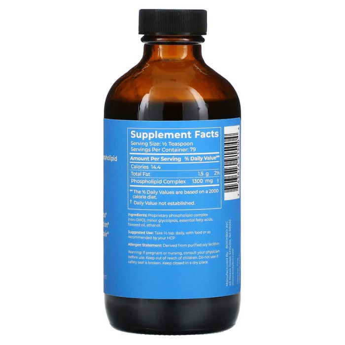 BodyBio, PC, Liposomal Phospholipid Complex, 8 fl oz - Image 2