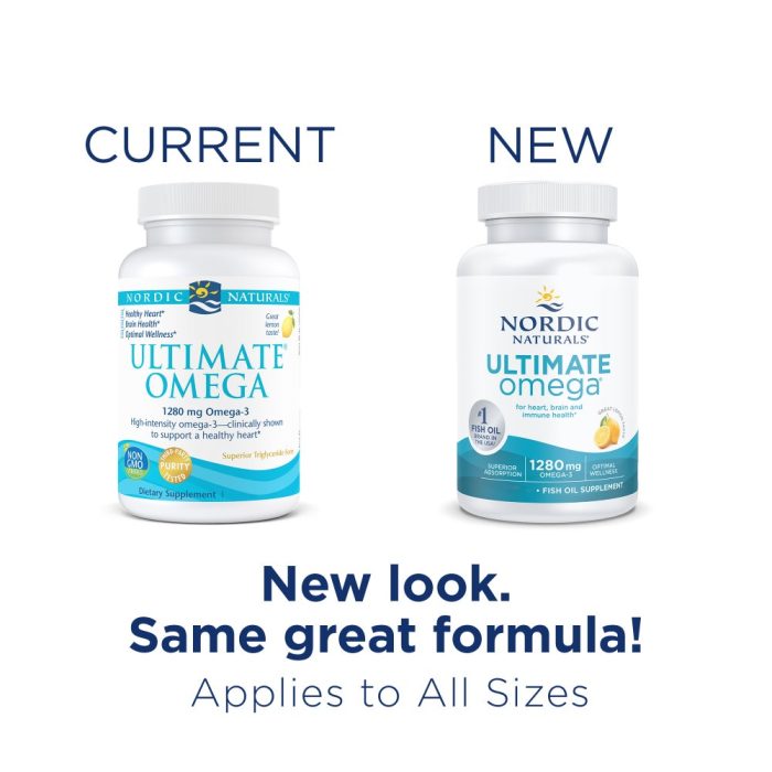 Nordic Naturals, Ultimate Omega, Lemon, 2,840 mg, 4 fl oz (119 ml) - Image 2