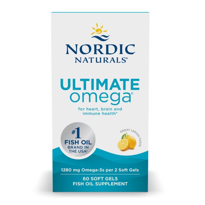 Nordic Naturals, Ultimate Omega, Lemon, 2,840 mg, 4 fl oz (119 ml) - Image 3