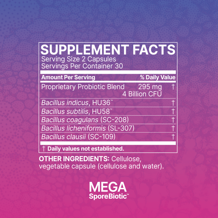 MegaSporeBiotic - Image 4