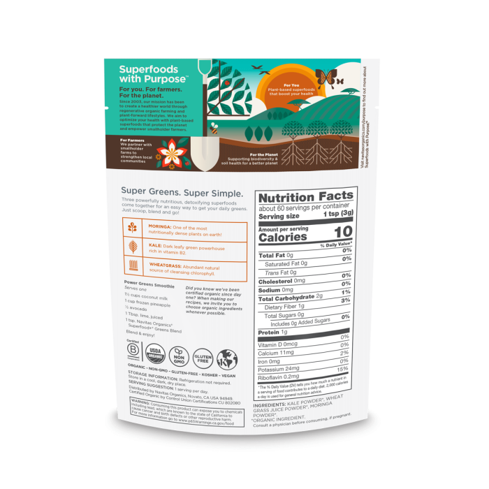 Superfood+ Greens Blend - Image 3