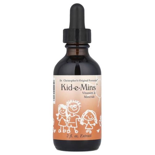 Christopher's Original Formulas, Kid-e-Mins™, Vitamins & Minerals, 2 fl oz