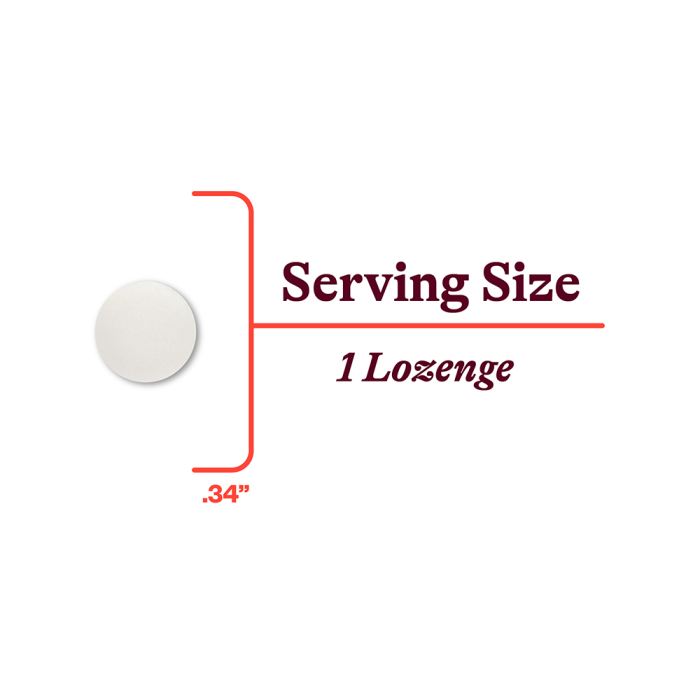 Seeking Health, Folinic Acid , 800 mcg, 60 Lozenges - Image 7
