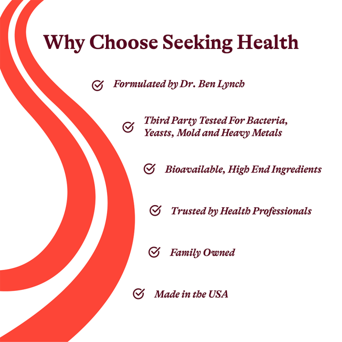 Seeking Health, Folinic Acid , 800 mcg, 60 Lozenges - Image 9
