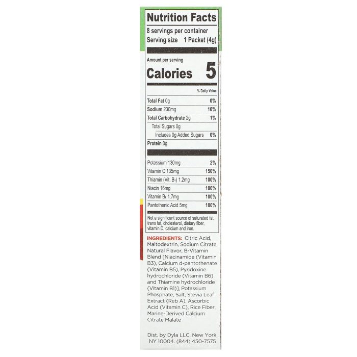 Stur, Hydration + Electrolytes + Antioxidants Drink Mix, Fruit Punch, 8 Sticks, 0.14 oz (4 g) Each - Image 2