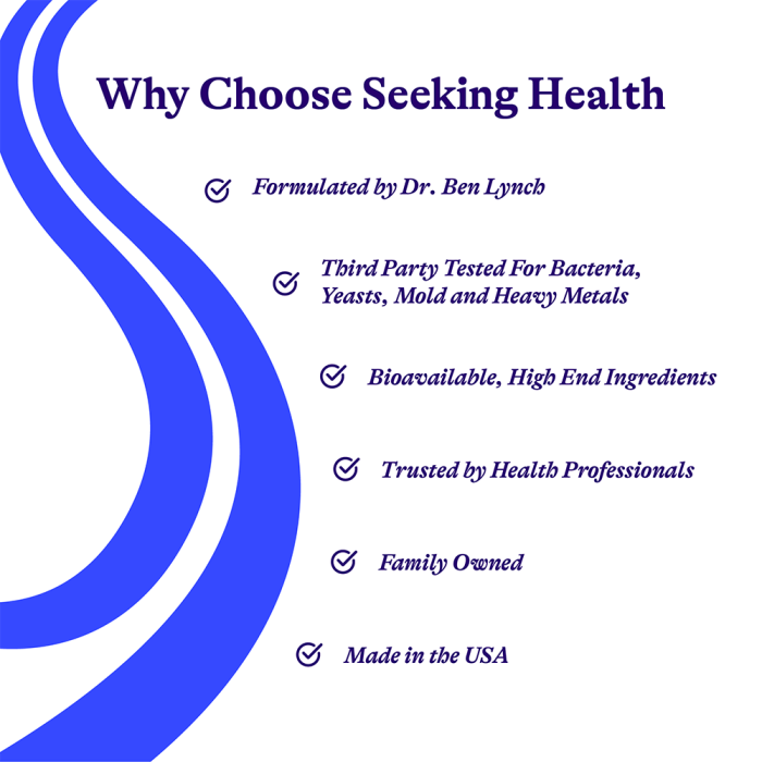 Seeking Health, Vitamin D3 + K2, 60 Capsules - Image 9