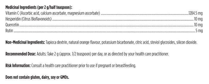 C+BioFizz™ Effervescent Vitamin C Powder | Immune Support - Image 2