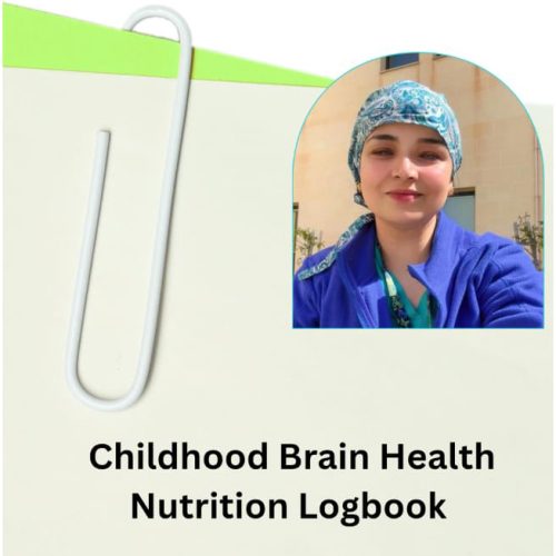 Childhood Brain Health Nutrition Log Book
