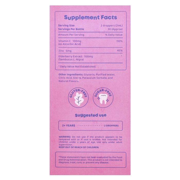 JoySpring, Vitamin C, 2 fl oz ( 60 ml) - Image 2