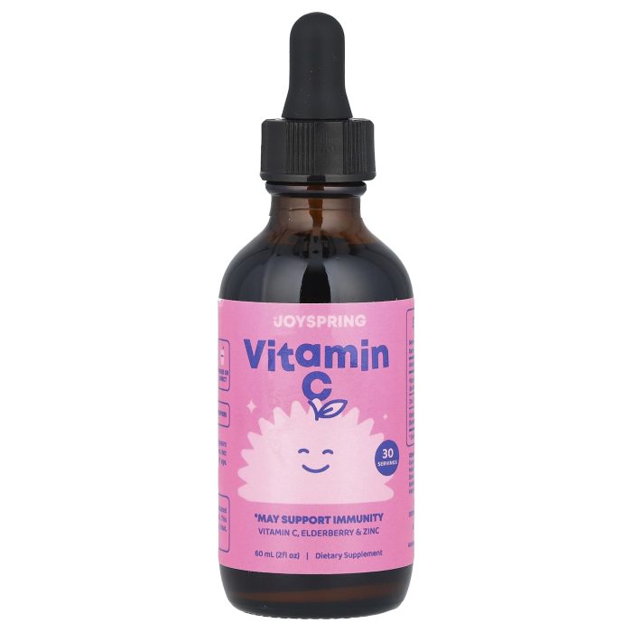 JoySpring, Vitamin C, 2 fl oz ( 60 ml) - Image 3