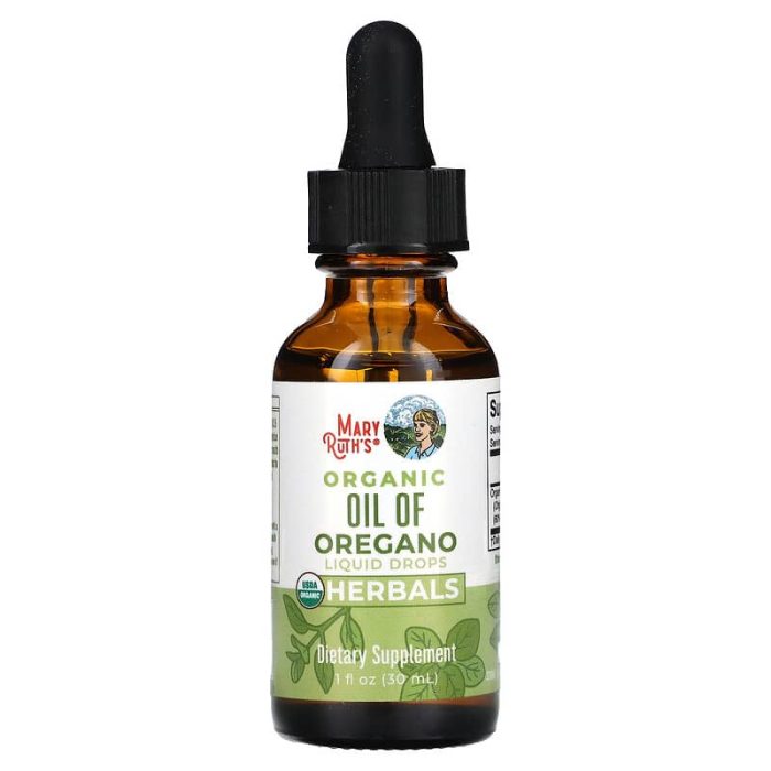 MaryRuth's, Organic Oil of Oregano Liquid Drops, 1 fl oz (30 ml) - Image 3