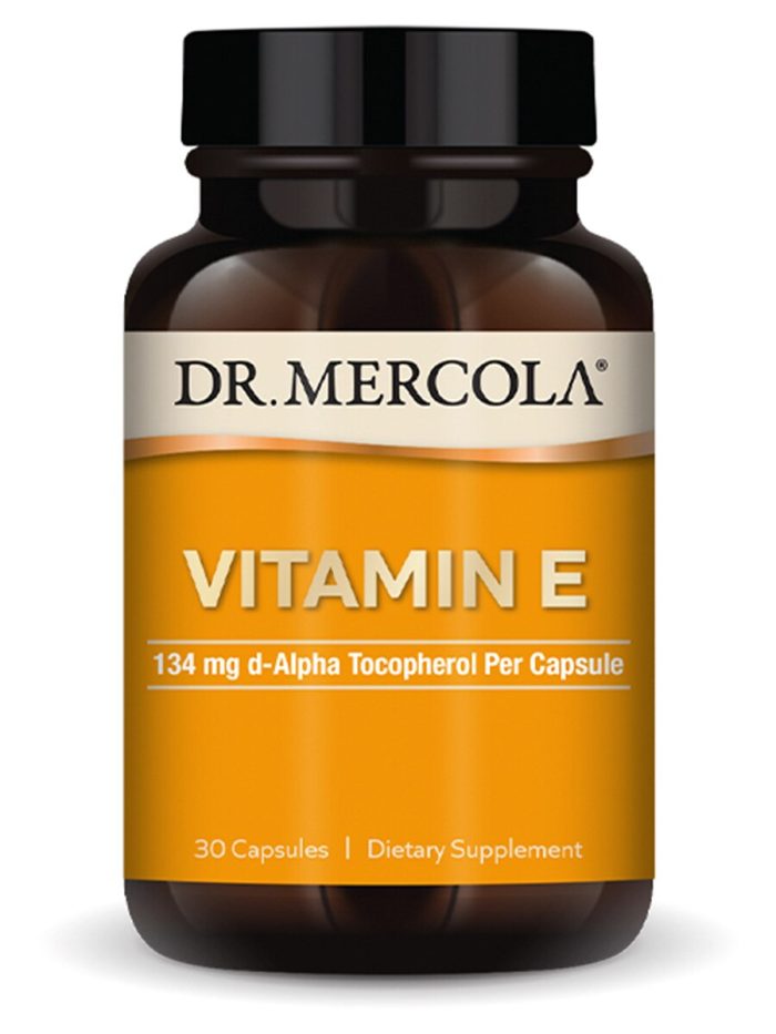 Vitamin E 134 mg - 30 Capsules