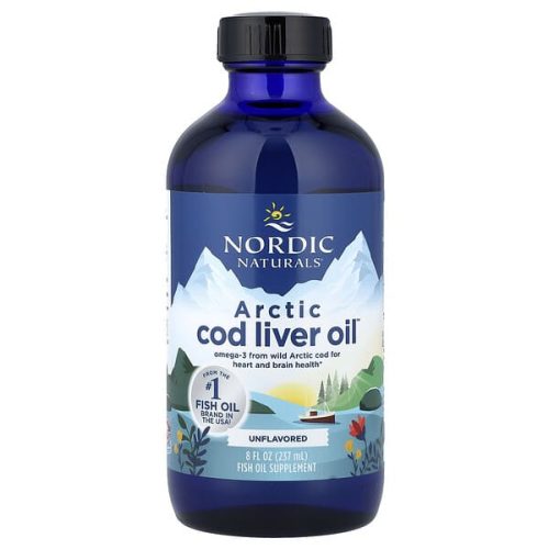 Nordic Naturals, Arctic Cod Liver Oil™, Unflavoured, 8 fl oz (237 ml)