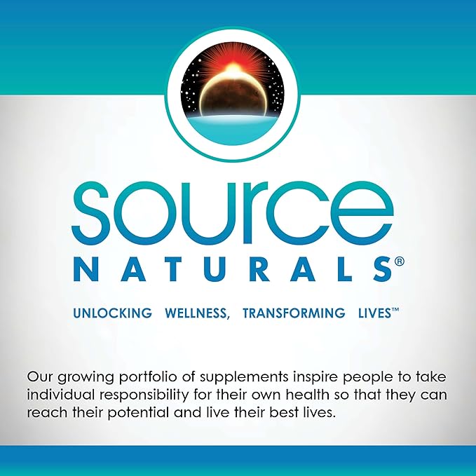 Source Naturals, MegaFolinic™, 800 mcg, 120 Tablets - Image 4