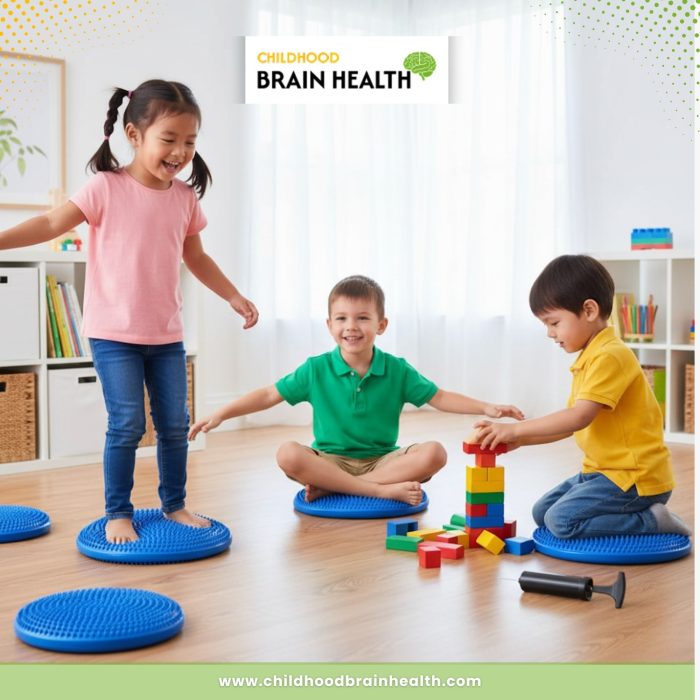 Sensory Balance Cushion – Acupressure & Focus Enhancing Seat Pad for Kids