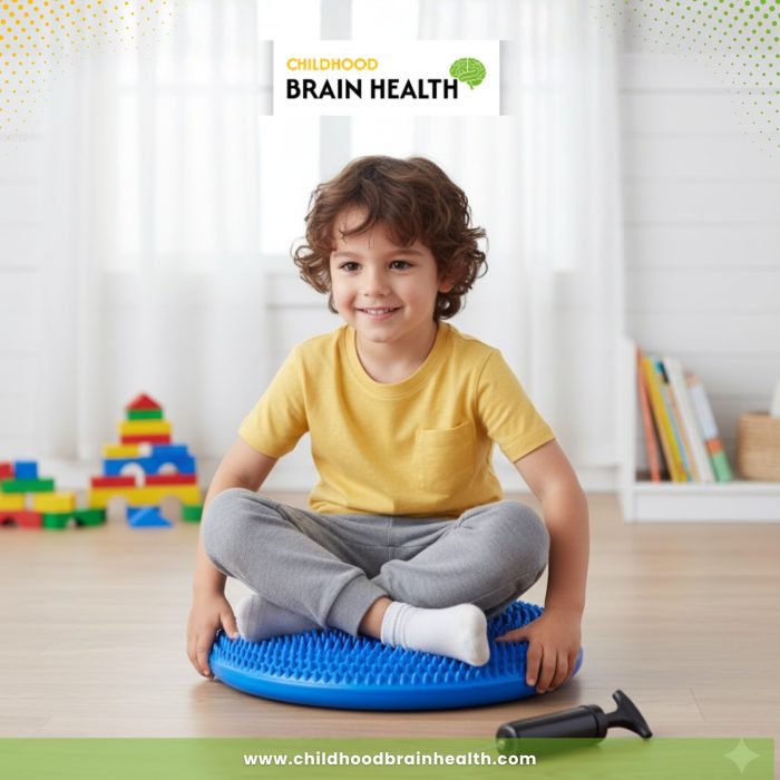 Sensory Balance Cushion – Acupressure & Focus Enhancing Seat Pad for Kids - Image 4