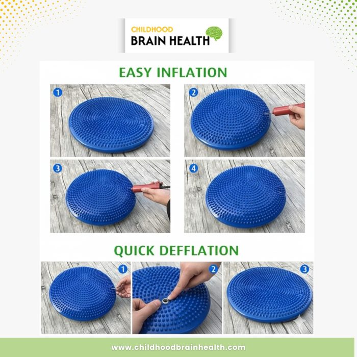 Sensory Balance Cushion – Acupressure & Focus Enhancing Seat Pad for Kids - Image 3