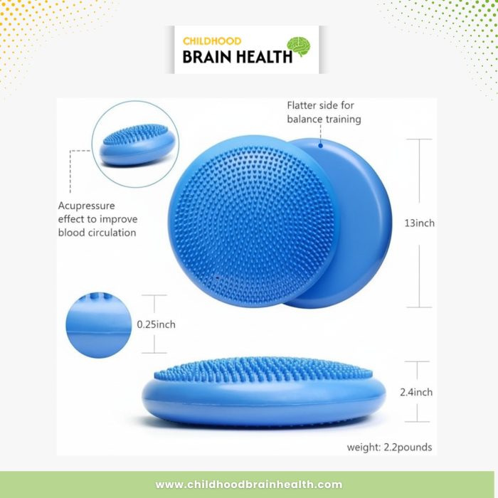Sensory Balance Cushion – Acupressure & Focus Enhancing Seat Pad for Kids - Image 2