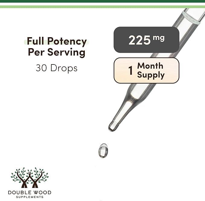 Vitamin D3 K2 5,000 IU Liquid Drops (5,000 IU of D3 and 200mcg of 99.9% All-Trans Patented K2 MK-7 (K2Vital)) Max Absorption Liquid Vitamin D Drops for Kids and Adults (30 Servings) by Double Wood - Image 4