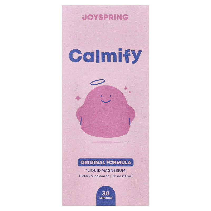 JoySpring, Calmify, Liquid Magnesium, 1 fl oz (30 ml) - Image 3